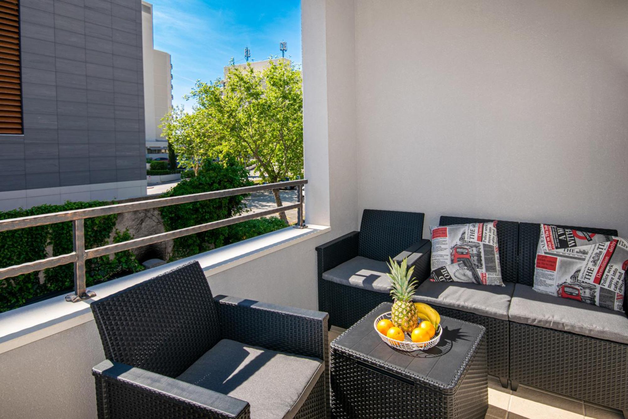 Apartments Filipeti Makarska Exterior photo